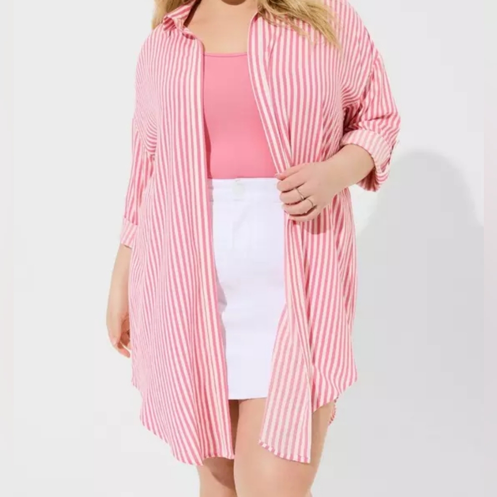 Bin 4Torrid Open Blazer Size 3 NWT